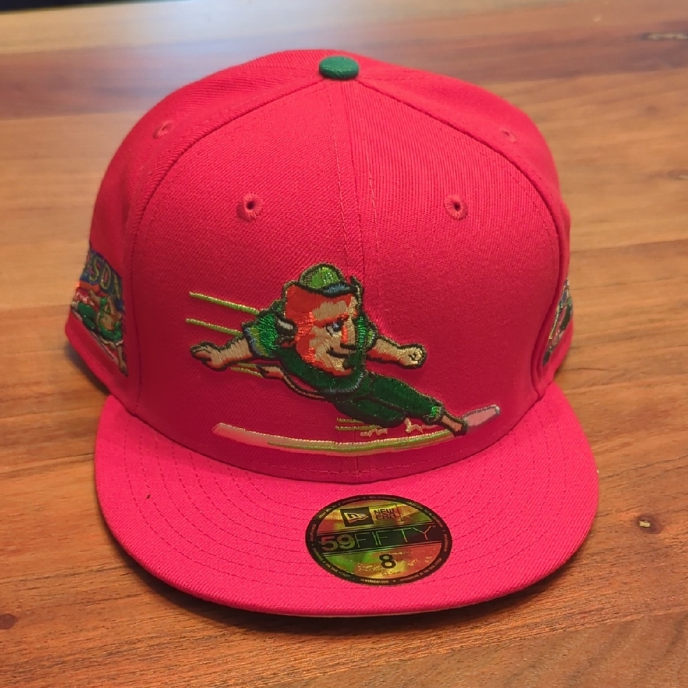 Exclusive 1/1 MiLB Buffalo Bisons Fitted New Era Baseball Hat